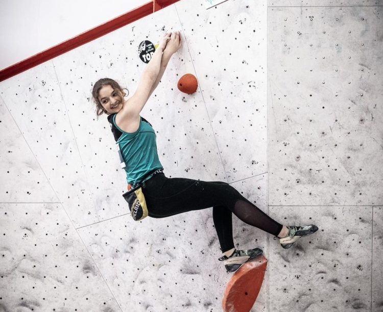 Meredith selected for IFSC World Youth Championship
